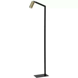 Image of Lucide SYBIL - Floor Lamp - 1xGU10 - Black