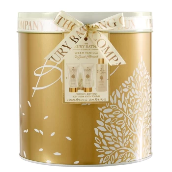 Image of The Luxury Bathing Co. Vanilla & Sweet Almond Lavish Set