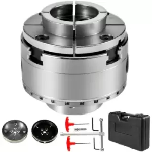 Image of Lathe Chuck Woodturning Chuck 4" 4 Jaws Self-centering 2 Deformation Sleeve