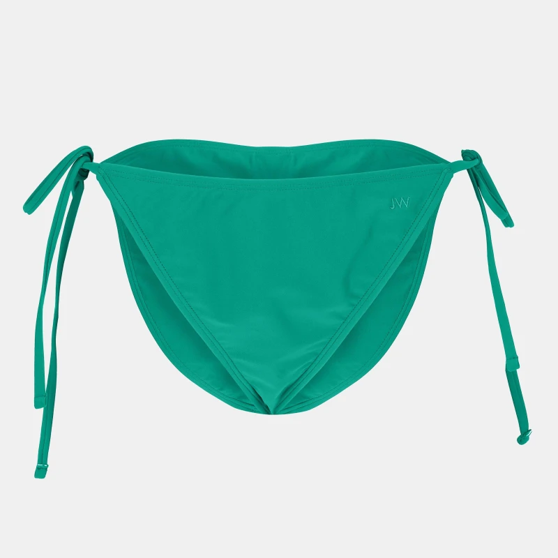 Image of Jack Wills Tie Side Bikini Bottom - Green Green 6