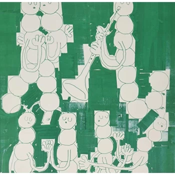 Image of Too Smooth Christ - Blue Puzzle Vinyl