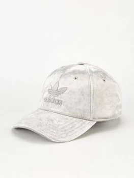 Image of Adidas Originals Outline Cap - Grey