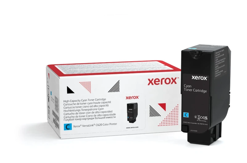 Image of Xerox 006R04625 Cyan High Capacity Toner Cartridge (Original)