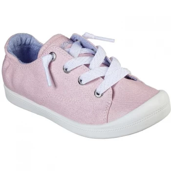Image of Skechers Bingo Sun Junior Girls Trainers - Pink