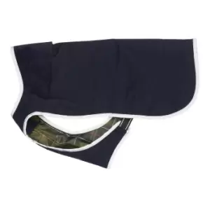 Image of Barbour Monmouth Waterproof Dog Coat Indigo XS