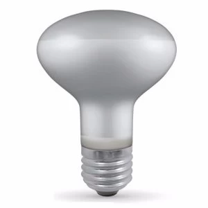 Image of Crompton 60W R80 Edison Screw Reflector Bulb - Single