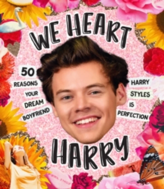 Image of We Heart Harry (with stickers) Hardback