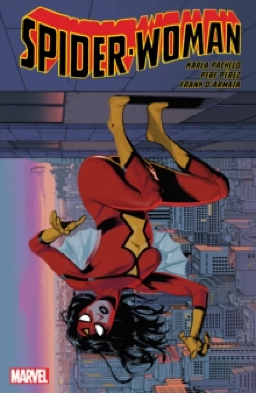 Image of Spider-woman By Pacheco & Perez Paperback / softback