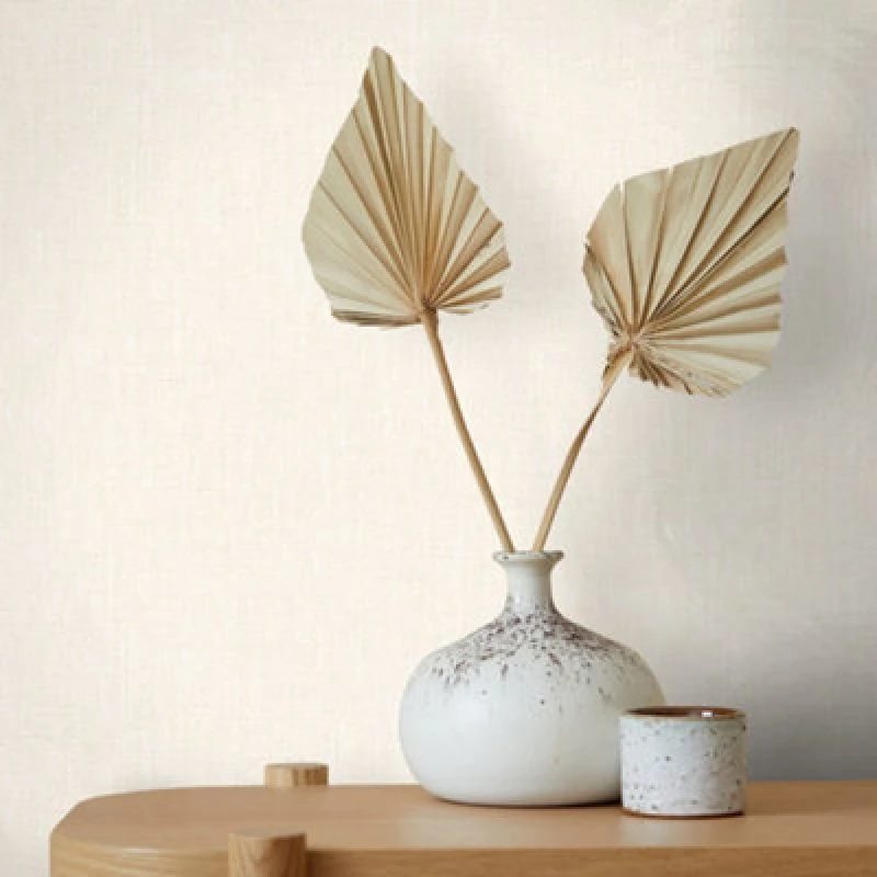 Image of Galerie Industrial Effects Beige Matte Plain Texture Wallpaper Roll