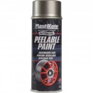 Image of Plasti-Kote Peelable Paint Steel Wheel 400ml