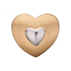 Image of Ladies Christina Gold Plated Sterling Silver Be Mine Bead Charm