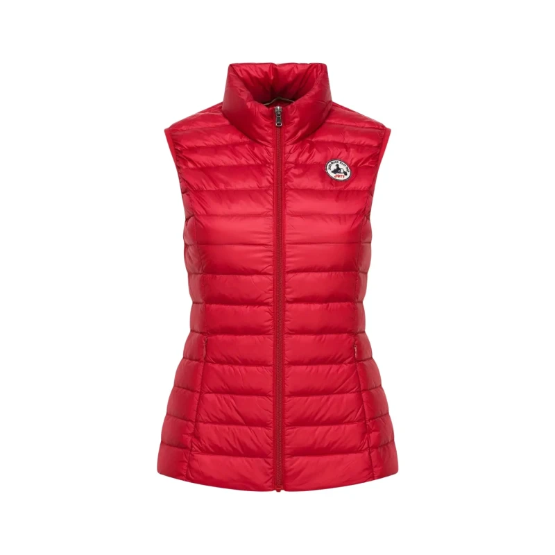 Image of JOTT Sleeveless Puffer Jacket JOTT Seda Noos Rouge Female M