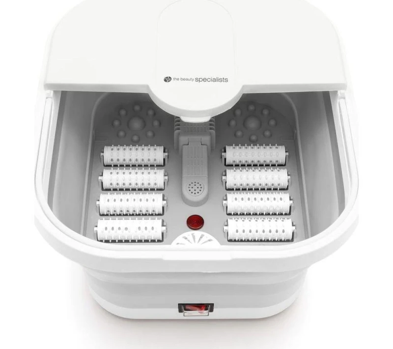 Image of RIO Revive & Refresh Foot Spa & Massager - White 5019487089076