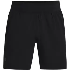Image of Under Armour Speed Pocket 7" Shorts Mens - Black