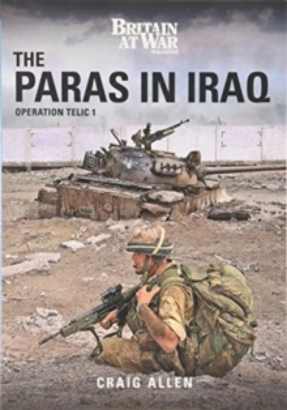 Image of THE PARAS IN IRAQ : Operation Telic 1 Paperback / softback