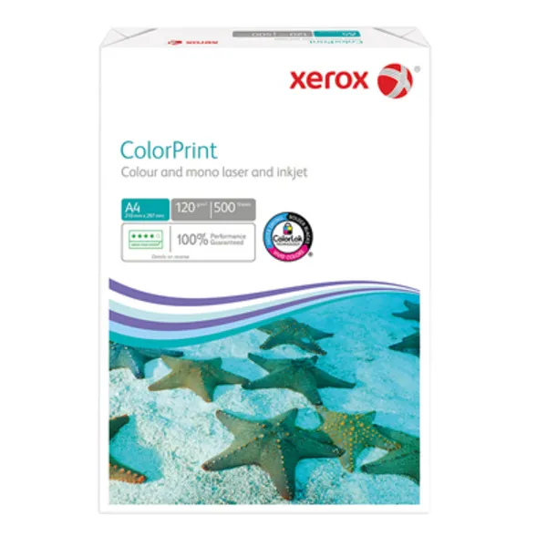 Image of Original Xerox ColorPrint (A4) White Paper 120gsm 500 Sheets
