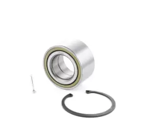 Image of RIDEX Wheel bearing kit 654W0070 Wheel hub bearing,Wheel bearing HYUNDAI,KIA,i10 (PA),i20 (PB, PBT),GETZ (TB),i10 (IA),ATOS (MX)