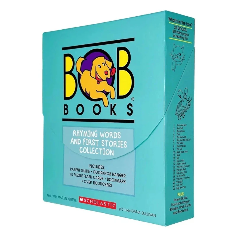 Image of BOB Books Collection 6 Book Box Set Lynn Maslen Kertell Lynn Maslen Kertell Books