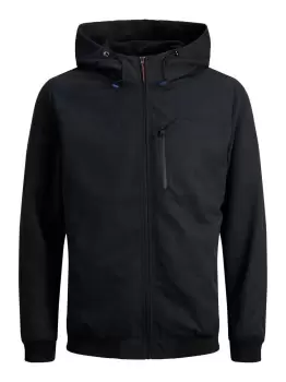 Image of JACK & JONES Napoleon Pocket Jacket Men Black