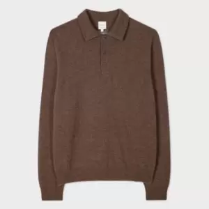 Image of Paul Smith Mens Sweater Ls Polo