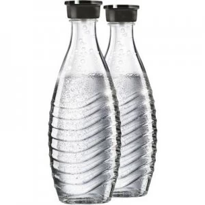 Image of Sodastream Glass carafe 1047200490 Glassy incl. 2x glass carafe