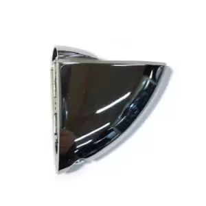 Image of GTV Adjustable Shelf Support Glass Clamp Pelican Chrome 40 x 44mm Mini - Colour