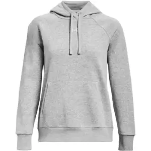 Image of Under Armour Rival Fleece Hoodie - Grey