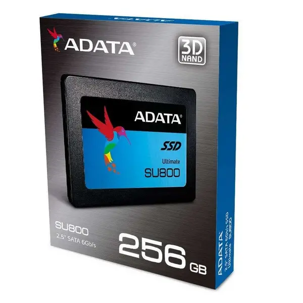 Image of ADATA Ultimate SU800 256GB SSD 3D NAND 2.5" Internal SATA III Solid State Drive