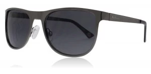 Image of Ben Sherman Charles Sunglasses Gunmetal GMTL 57mm
