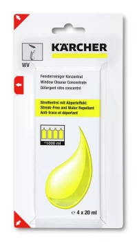 Image of Karcher Window Cleaning Concentrate Pack of 4