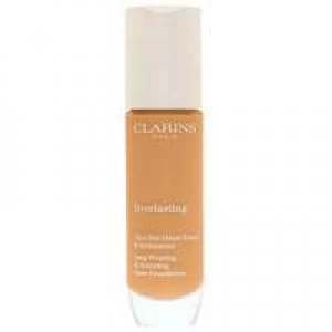 Image of Clarins Everlasting Long-Wearing and Hydrating Matte Foundation 114 N Cappuccino 30ml / 1 fl.oz.