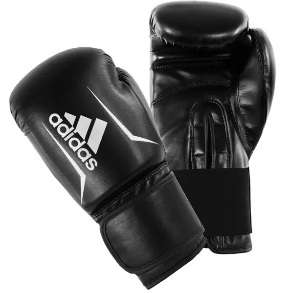 Image of Adidas Speed 50 10oz Boxing Gloves - Black