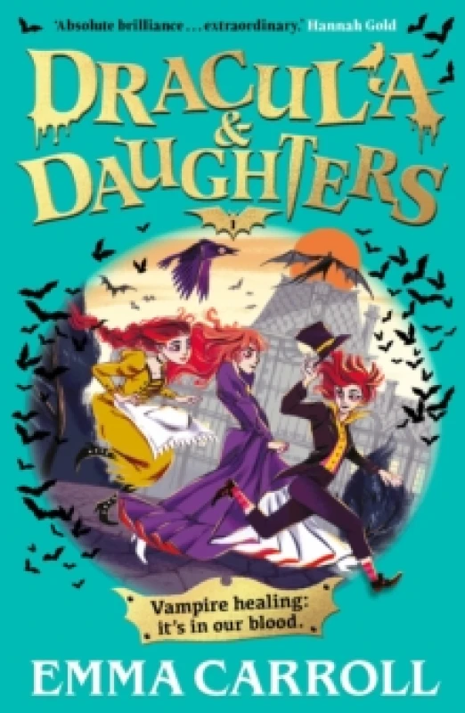 Image of Dracula & Daughters : 'Absolute brilliance...extraordinary.' Hannah Gold Paperback / softback