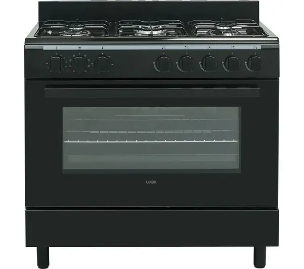 Image of Logik LFTG90B18 90cm Duel Fuel Range Cooker