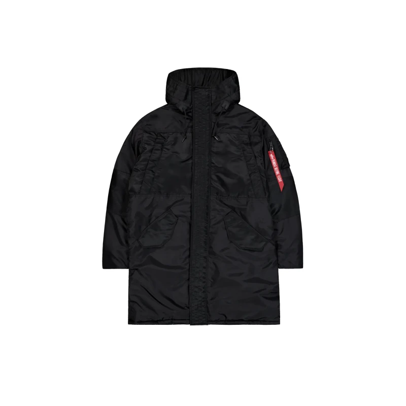 Image of alpha industries Parka Alpha Industries Studio Field Noir Unisex L