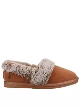 Image of Hush Puppies Ariel Slippers - Tan, Brown, Size 4, Women