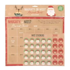 Image of Naughty or Nice Reward Chart