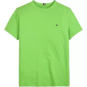 Image of Tommy Hilfiger Essential Cotton Tee S/S - Green