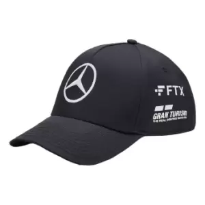 Image of 2022 Lewis Hamilton Driver Baseball Cap (Black)