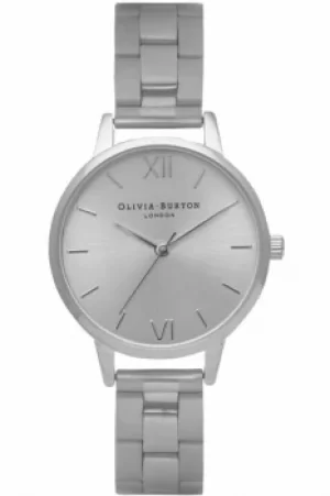 Image of Ladies Olivia Burton Midi Dial Watch OB13BL10