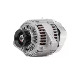Image of RIDEX Generator TOYOTA 4G0167 270600006,2706002040,2706002050 Alternator 2706002060,2706002061,2706002070,2706002100,2706015080,270601508084