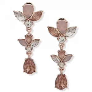 Image of Linear Cry Clip Closed Ears Earrings