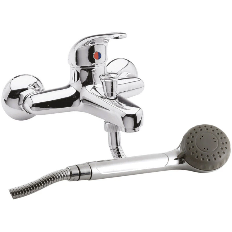 Image of NUIE Chome Wall Mounting Couplings - X3130 - Nuie X3130