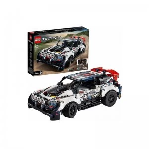 Image of LEGO Technic App-Controlled Top Gear Rally Car