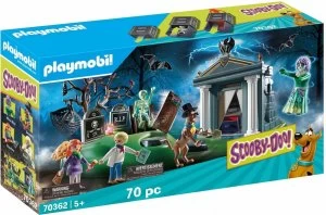 Image of Playmobil 70362 Scooby Doo Cemetery Playset