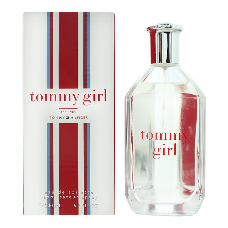 Image of Tommy Hilfiger Tommy Girl Eau de Toilette 200ml
