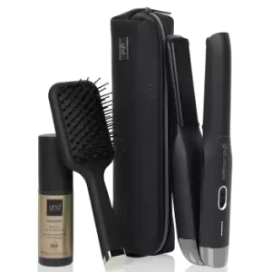 Image of ghd Unplugged Christmas Cordless Hair Straightener Gift Set