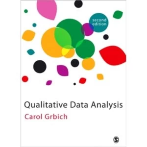 Image of Qualitative Data Analysis: An Introduction by Carol Grbich (Paperback, 2012)