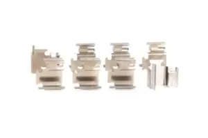 Image of RIDEX Accessory Kit, disc brake pads 1164A0005 VW,AUDI,OPEL,TOURAN (1T1, 1T2),GOLF VI (5K1),Caddy III Kombi (2KB, 2KJ, 2CB, 2CJ),TOURAN (1T3)