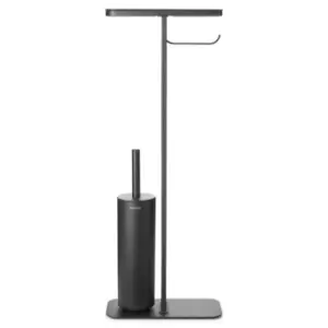 Image of Brabantia MindSet Toilet Butler Mineral Infinite Grey